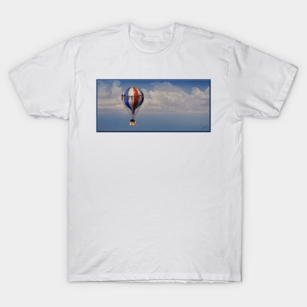 The Balloonist T-Shirt by rgerhard